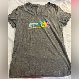 π 3 for $25 π Sperry grey V-neck T-shirt